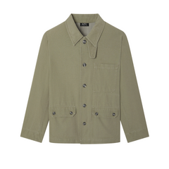 Veste Piet - Gray Green