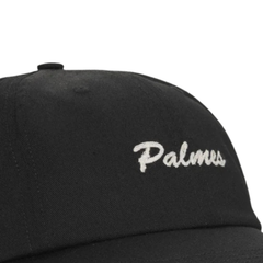 Logo 6-Panel Cap - Black