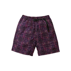 Nylon Packable G-Short - Batik Purple