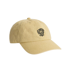 Distressed Dad Cap - Dark Sand