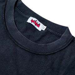 Outrider Layered Tee - Washed Black