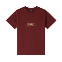 Snake T-Shirt - Burgundy