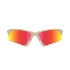 Suture Jacket - Matte Sand / Prizm Ruby Lenses