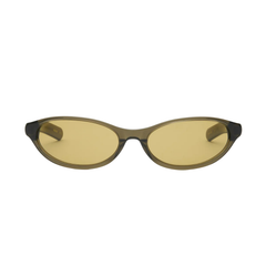 OLYMPIA - Crystal Olive / Smoked Olive Lens