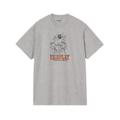 S/S Fairplay T-Shirt - Grey Heather