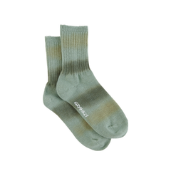 Hemp Blend Dye Socks - Fern