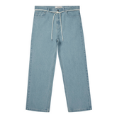 Relaxed Denim Jean - Light Wash