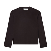 Long Sleeve Waffle - Black