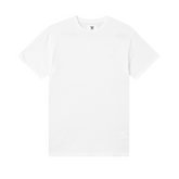 Ace Badge T-shirt GOTS - White