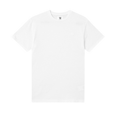 Ace Badge T-shirt GOTS - White