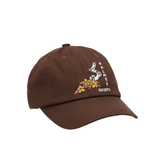Ramus 6-Panel Cap - Brown