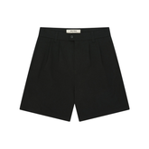 Textured Shorts - Black