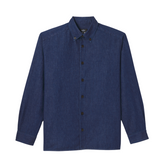 Chemise Mathias - Bleu Fonce