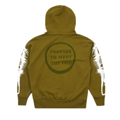 Dragon Skeletor Hoodie - Olive