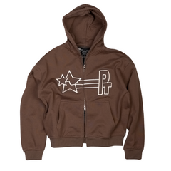 Logo Sweat Hooded - Brown