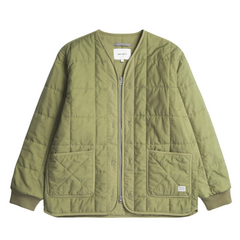 Military Liner Jacket - Moss Green