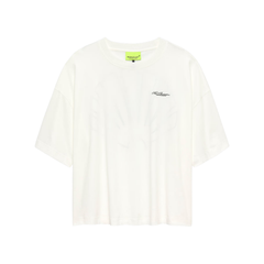 Big Logo Tee - Washed White