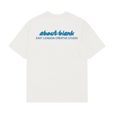 Zev T-Shirt - Oat/Estate Blue