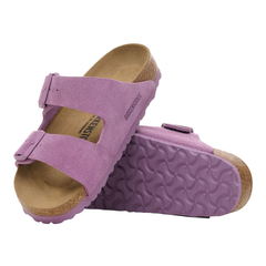 Arizona Suede Leather - Mauve