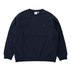 One Point Crew Sweatshirt - Dark Navy