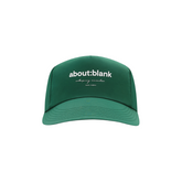 Box Cap - Epsom Green/Ecru