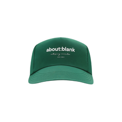 Box Cap - Epsom Green/Ecru