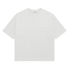 Creative Studio T-Shirt - Grey Marl/White