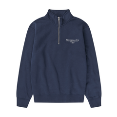 Public Zip Sweatshirt - Navy