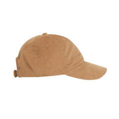 Low Profile Corduroy Cap - Umber