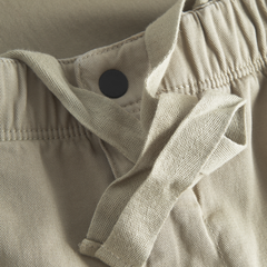 Ezra Relaxed Organic Stretch Twill Short - Moss Green