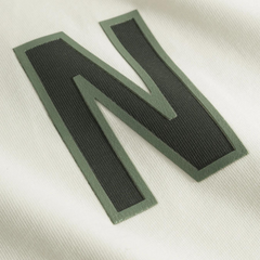 Simon Loose Organic Heavy Jersey Large N T-Shirt- Ecru