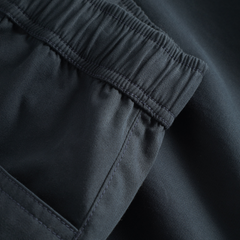 Ragnar Fine Broken Twill Shorts - Dark Navy