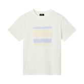 Malone T-Shirt - White/Yellow