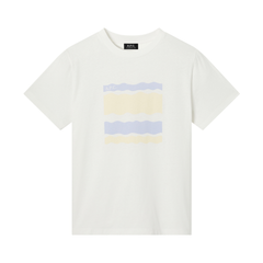 Malone T-Shirt - White/Yellow