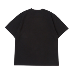 Back To Nature Printed SS Tee - Black