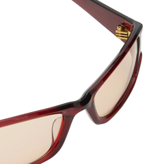 DRIFT - Crystal Burgundy/Peach Lens