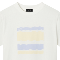 Malone T-Shirt - White/Yellow