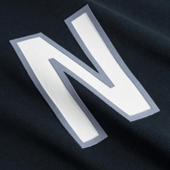 Simon Loose Organic Heavy Jersey Large N T-Shirt- Dark Navy