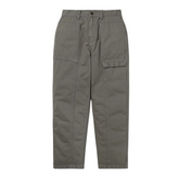 Paneled Overdyed Pant - Grey