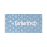 Heart Train Sport Towel - Bluebird/White