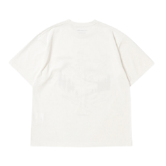 Back To Nature Printed SS Tee -White