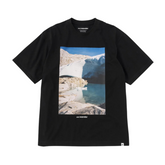 Gracier Printed SS Tee - Black