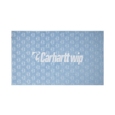 Heart Train Sport Towel Big - Bluebird/White