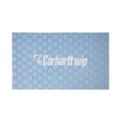 Heart Train Sport Towel Big - Bluebird/White