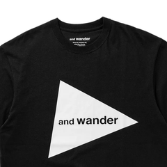 Big Logo SS Tee - Black