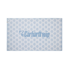 Heart Train Sport Towel Big - Bluebird/White