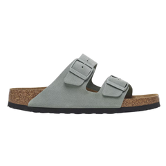 Arizona Soft Footbed Suede Leather - Pure Sage