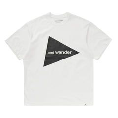 Big Logo SS Tee - White