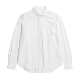 Norse Standard Oxford BD Shirt - White