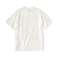Gracier Printed SS Tee - White